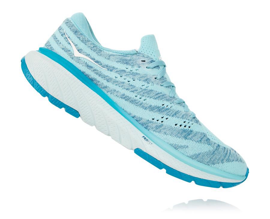 Hoka One One Vandresko Dame - Cavu 3 - Blå - 103925LXS